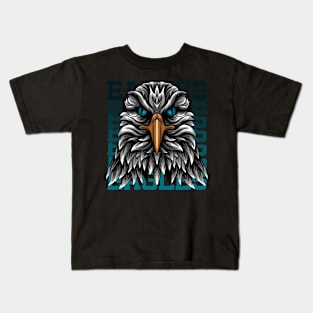 Philadelphia Eagles Mascot Kids T-Shirt